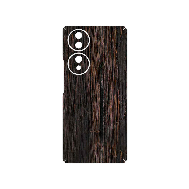 برچسب پوششی ماهوت مدل Burned_Wood مناسب برای گوشی موبایل آنر 70