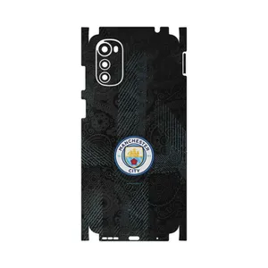 MAHOOT Manchester_City-FullSkin Cover Sticker for Motorola Moto E32s