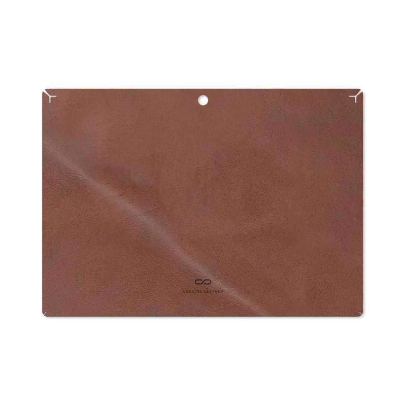 برچسب پوششی ماهوت مدل Matte_Natural_Leather مناسب برای تبلت لنوو Miix 320 2017