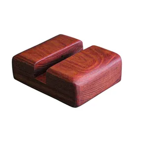 پایه نگهدارنده گوشی موبایل مدل چوب طبیعی