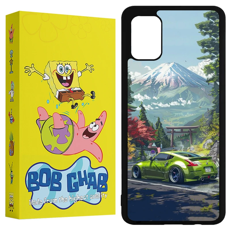 کاور باب قاب طرح ماشین مدل BCPA51 مناسب برای گوشی موبایل سامسونگ Galaxy A51 4G / A51 5G