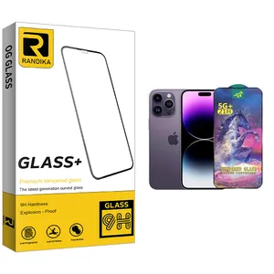 Randika Horse Screen Protector For Apple iPhone 14 Pro