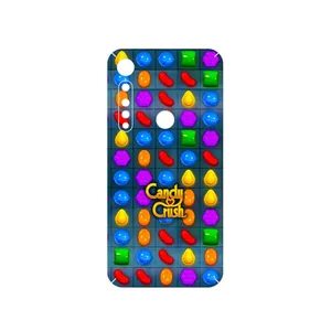 MAHOOT Candy Crush Game Series Cover Sticker for Motorola One Vision Plus