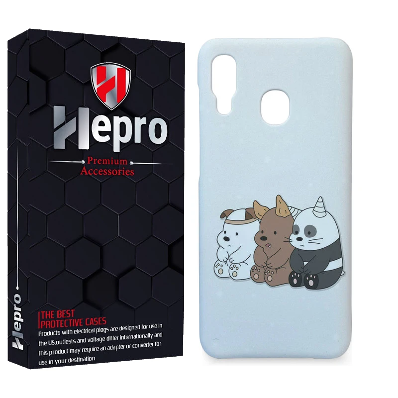 کاور هپرو مدل MC مناسب برای گوشی موبایل سامسونگ Galaxy A30/A20