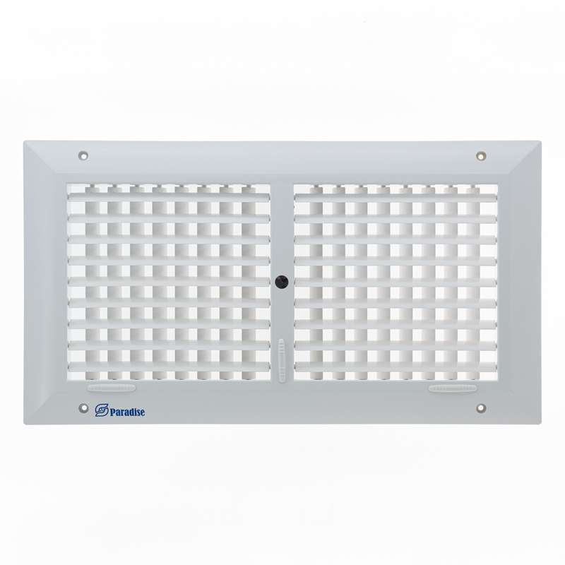 دریچه کانال کولر پلاستیکی پارادایس مدل 60×20