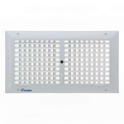 دریچه کانال کولر پلاستیکی پارادایس مدل 45×25