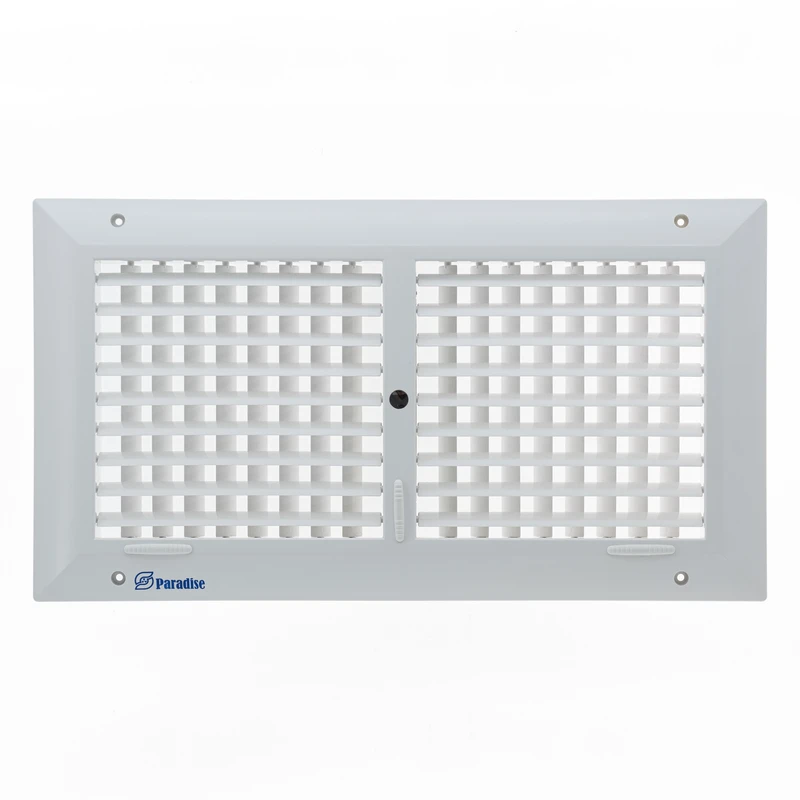 دریچه کانال کولر پارادایس مدل پلاستیکی 60×25