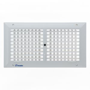 دریچه کانال کولر پارادایس مدل پلاستیکی 70×25
