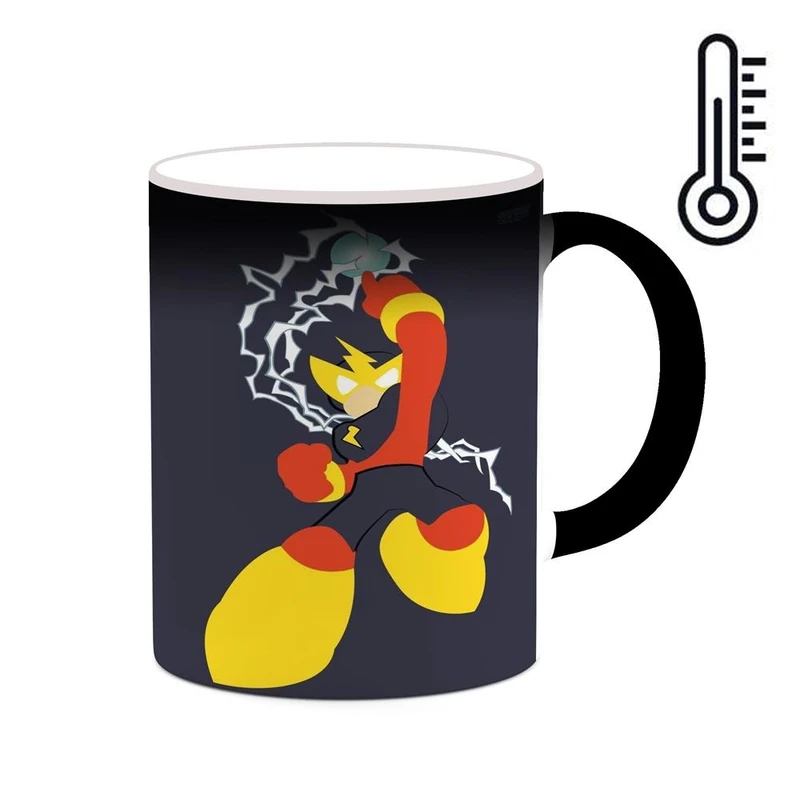 ماگ حرارتی کاکتی مدل بازی مگا من Mega Man کد mgh29396