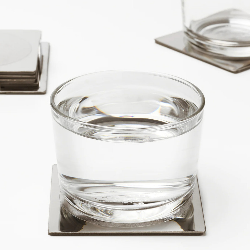 زیر لیوانی ایکیا مدل GROGGY بسته 6 عددی