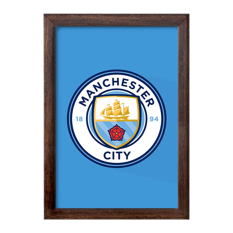تابلو خندالو طرح باشگاه منچستر سیتی کد 26783