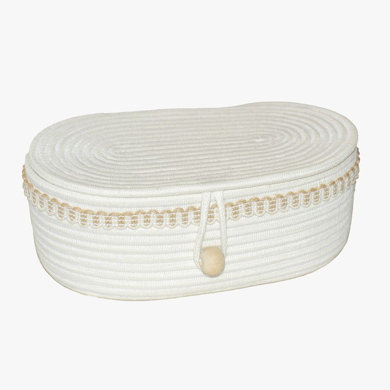 جای دستمال کاغذی مدل بیضی