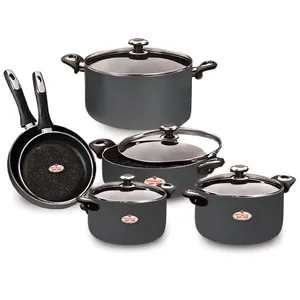 Zarsab 10 Pieces Geranita Coolware Set 