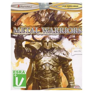 بازی Metal Warriors مخصوص Ps2