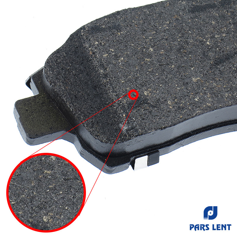 لنت ترمز جلو لنت پارس کد 1-23510 مناسب برای جیلی GC6