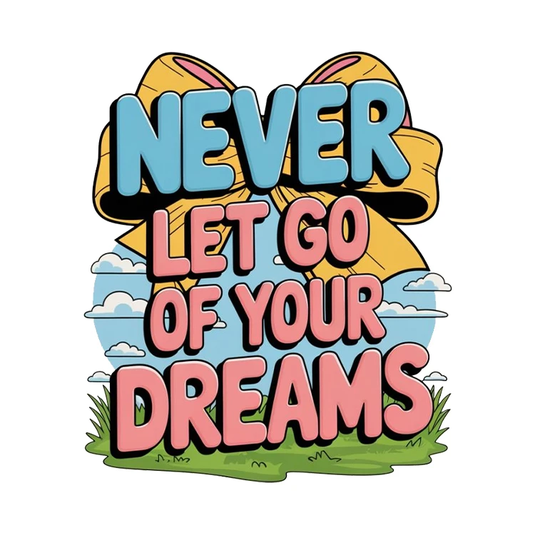 استیکر پارچه و لباس پاد آفرین مدل کارتونی کد S694