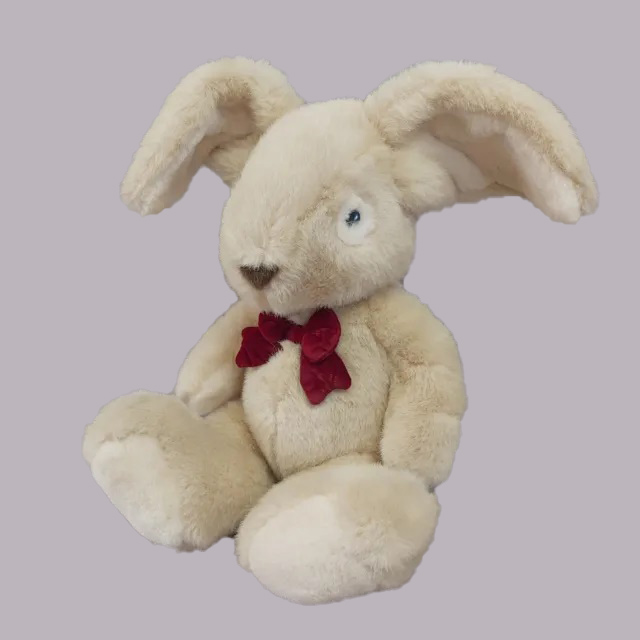 عروسک طرح خرگوش مدل Michael Marks and Spencer Bunny کد SZ11/897 ارتفاع 26 سانتی‌متر