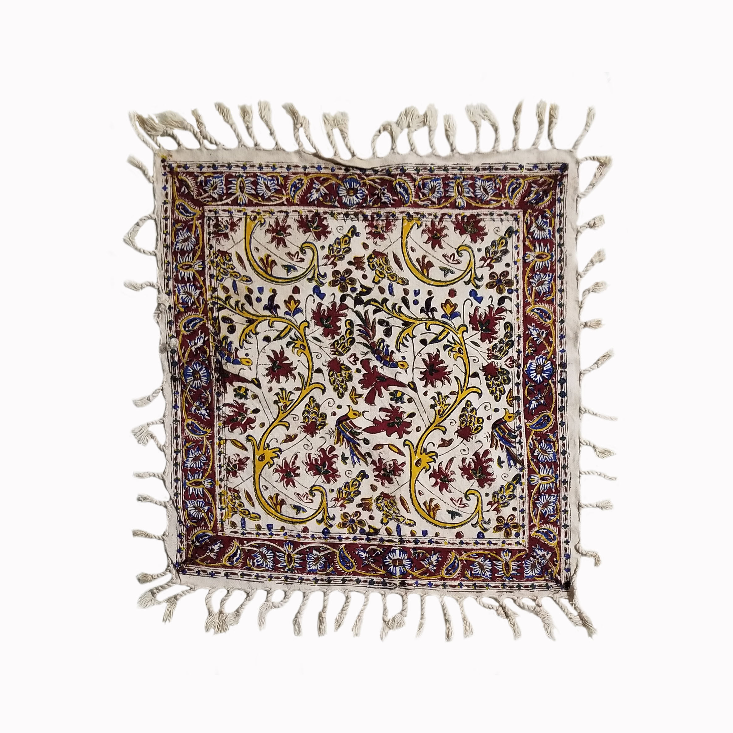 رومیزی قلمکار مدل انگوری