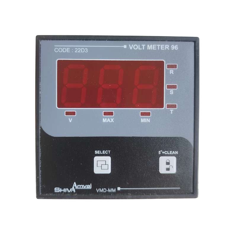 ولت متر شیوا امواج مدل VMD-MM کد 22D3 بسته دو عددی
