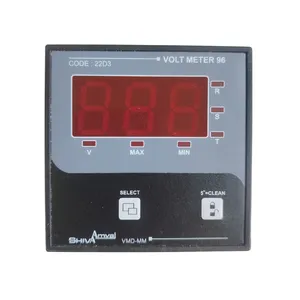 ولت متر شیوا امواج مدل VMD-MM کد 22D3 بسته پنج عددی
