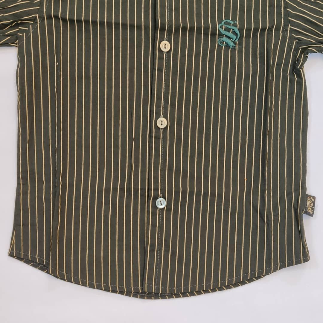 پیراهن پسرانه مدل calite 3545 -  - 6