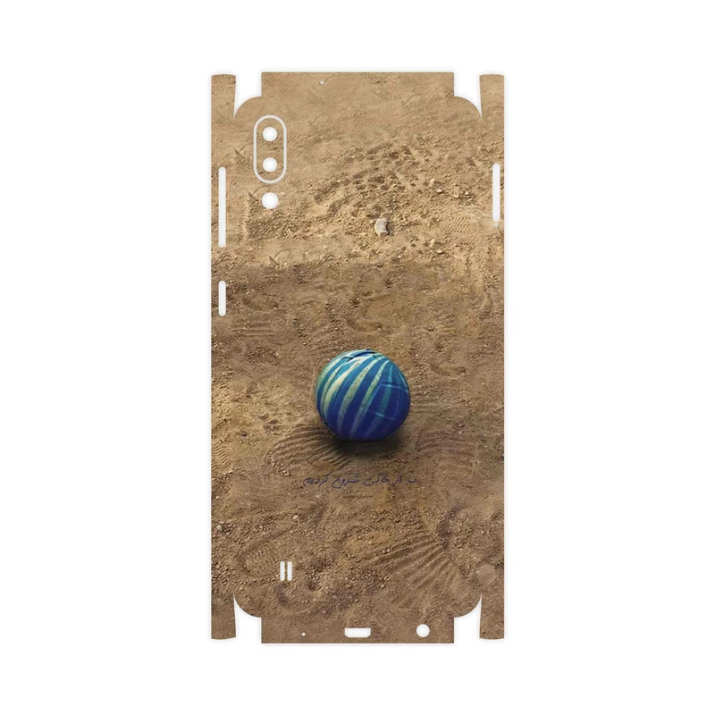 برچسب پوششی ماهوت مدل Ball Nostalgia-FullSkin مناسب برای گوشی موبایل سامسونگ Galaxy M10