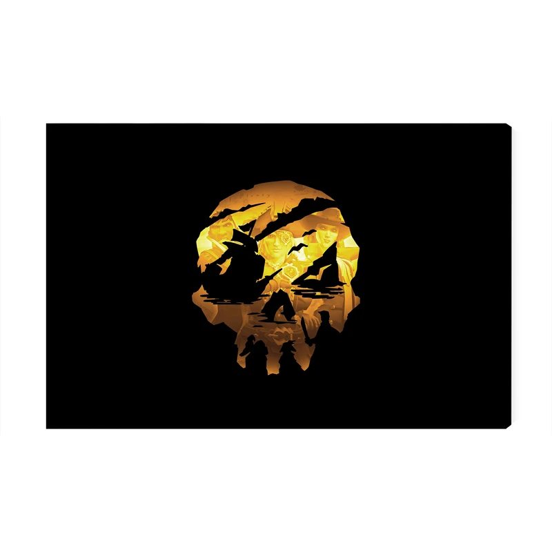 تابلو شاسی عرش مدل بازی دزدان دریایی Sea of Thieves کد As3431