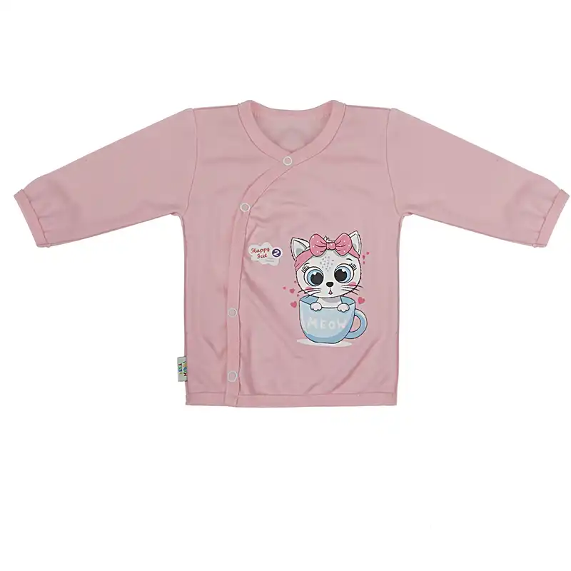 ست 6 تکه لباس نوزادی مدل MEOW کد 1003