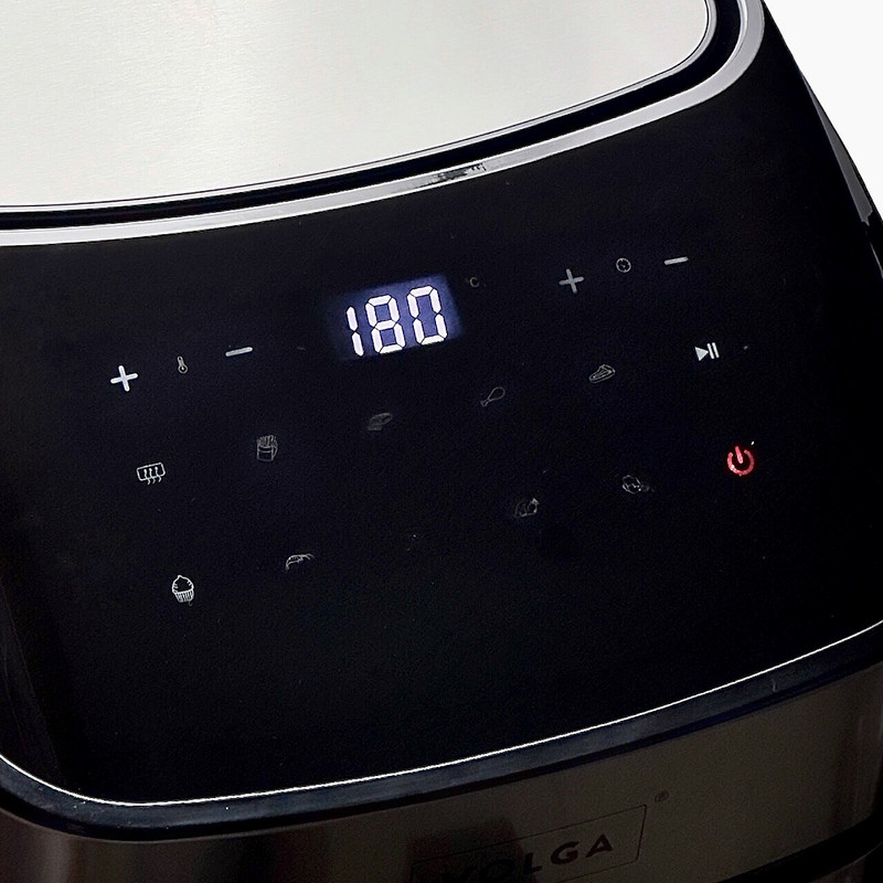 سرخ کن بدون روغن ولگا مدل VOLGA-106-F