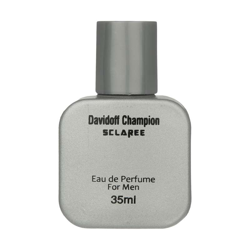 ادو پرفیوم مردانه اسکلاره مدل DAVIDOFF CHAMPION حجم 35 میلی لیتر ادو پرفیوم مردانه اسکلاره مدل DAVIDOFF CHAMPION حجم 35 میلی لیتر