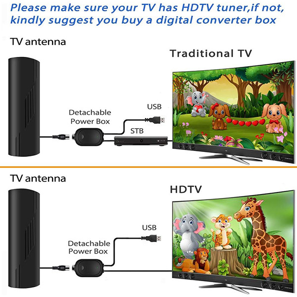 آنتن رومیزی دیجیتال مدل PGOFBUO-5004B-LXY-001