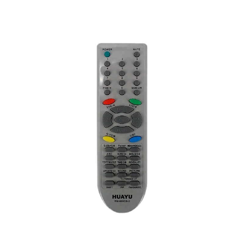 ریموت کنترل تلویزیون هوآیو مدل RM-609CB