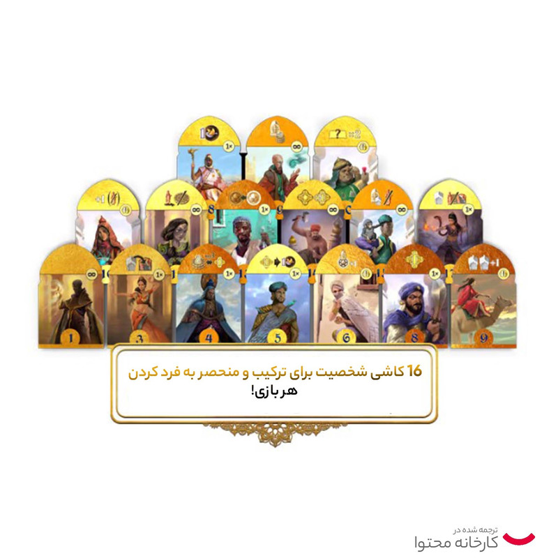 بازی فکری کرانیو کریشن مدل Maharaja