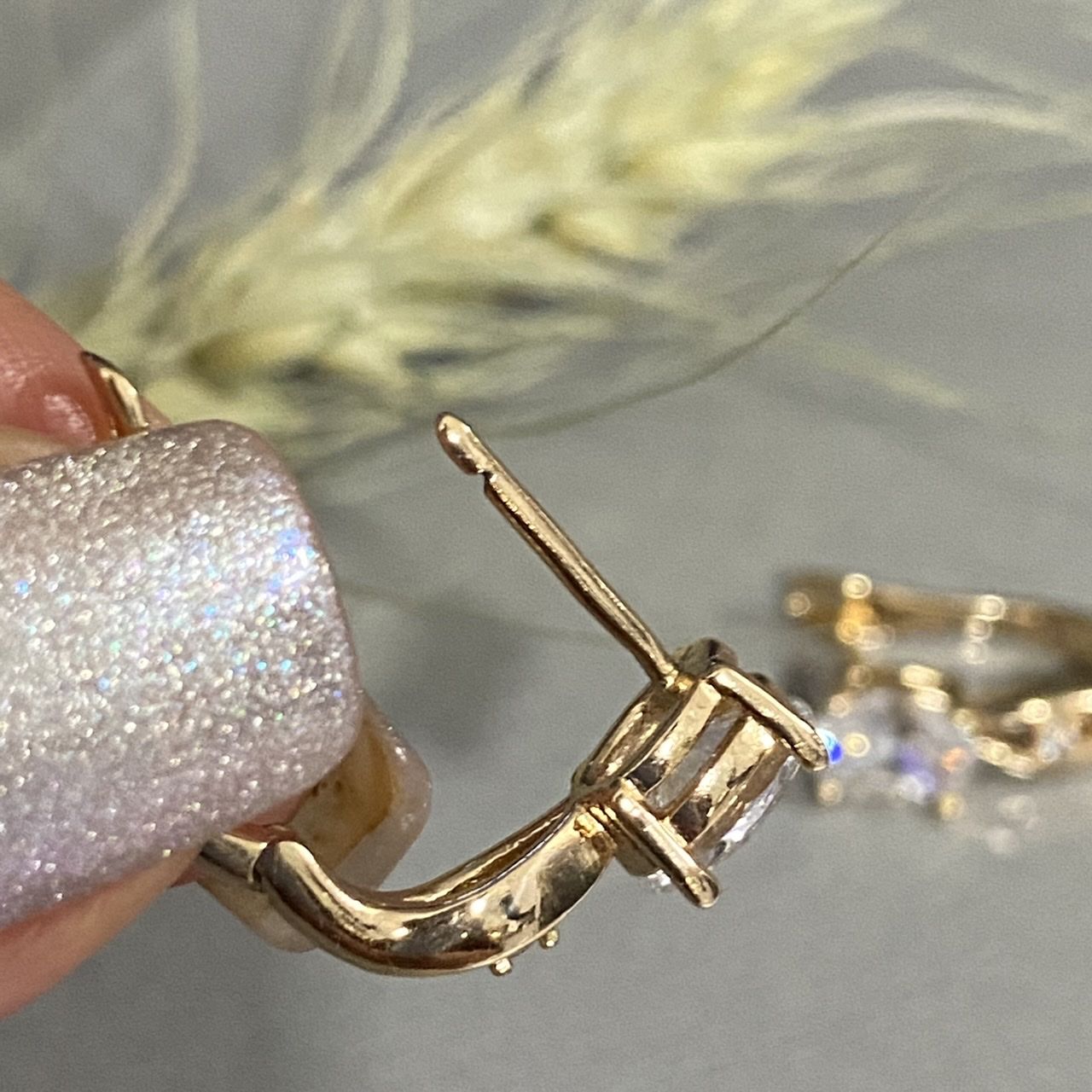 گوشواره دخترانه ژوپینگ مدل GH130 -  - 3