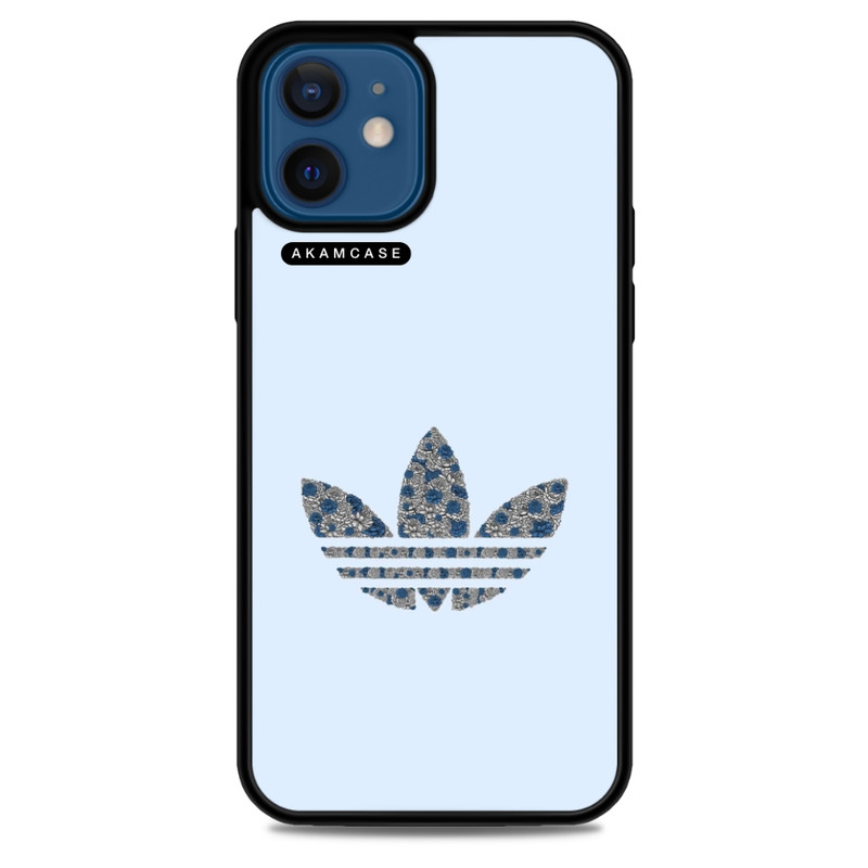 کاور آکام مدل AMCWA12M-ADIDAS19 مناسب برای گوشی موبایل اپل iPhone 12 Mini