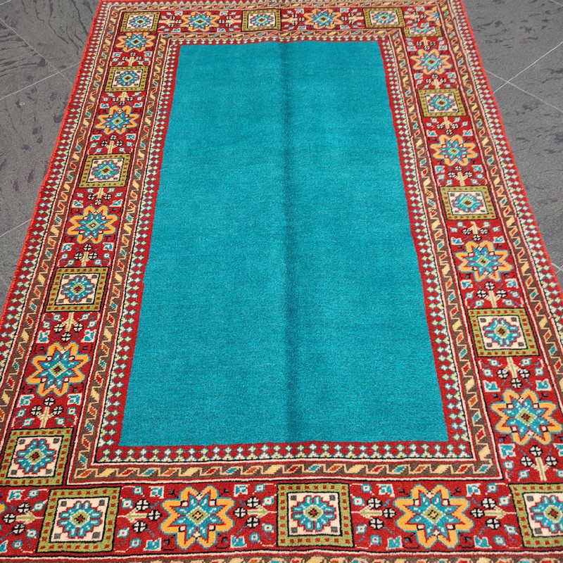 فرش دستبافت یک و نیم متری طرح شیراز کد 191A