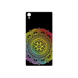 MAHOOT Mandala Design 4 Cover Sticker for Sony Xperia Z1