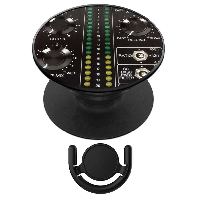 پایه نگه دارنده گوشی موبایل پاپ سوکت آکام مدل APSC02262 به همراه پاپ کلیپ