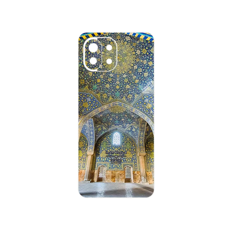 برچسب پوششی ماهوت مدل Imam Mosque in Isfahan مناسب برای گوشی موبایل شیائومی 11 Lite 5G NE
