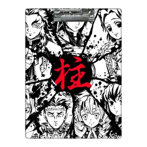 تخته شاسی طرح انیمه شیطان کش کد 8229968 سایز A4