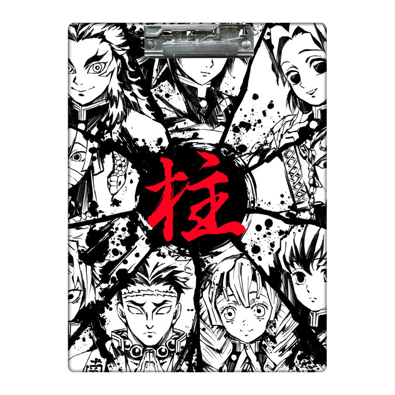 تخته شاسی طرح انیمه شیطان کش کد 8229968 سایز A4