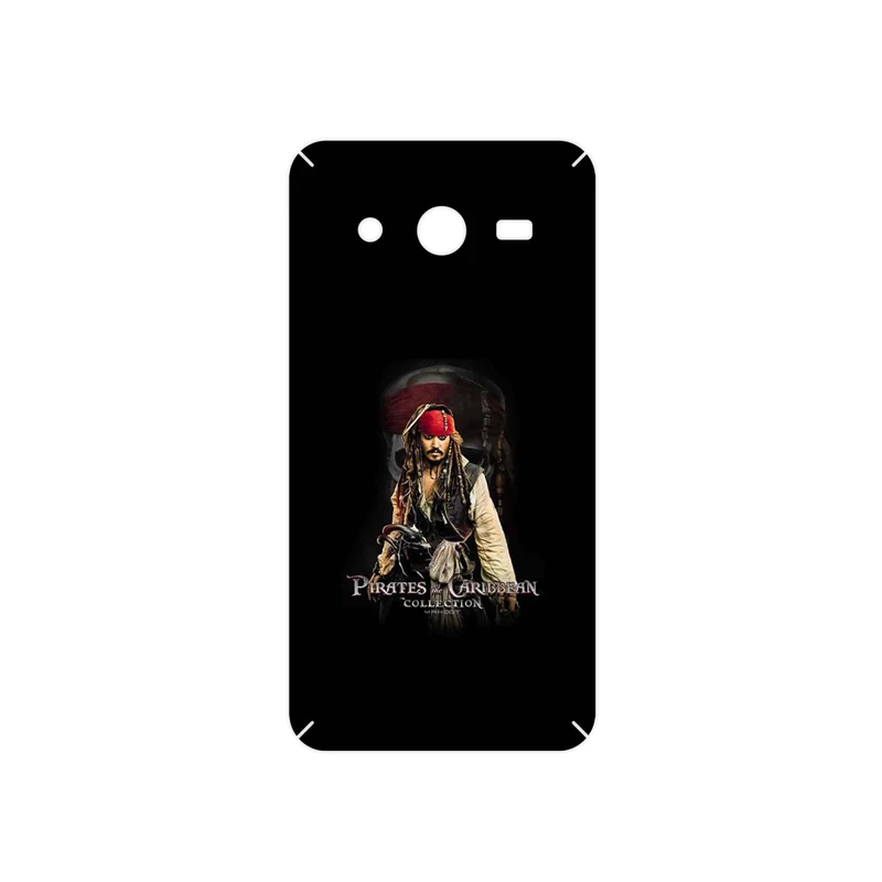 برچسب پوششی ماهوت مدل PIRATES OF THE CARIBBEAN مناسب برای گوشی موبایل سامسونگ Galaxy Core 2