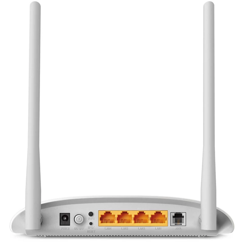مودم روتر +ADSL2 تی پی-لینک مدل TD-W8961N_V4 عکس شماره 2