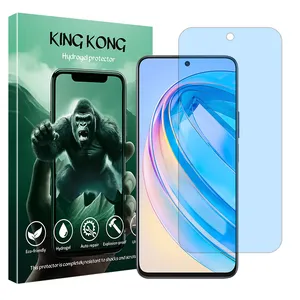 King Kong Eye Care model anti-blue screen protector suitable for Honor X8a mobile phone