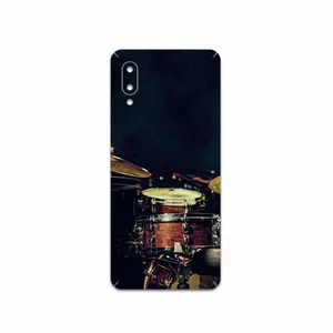 MAHOOT Drum-Kit Cover Sticker for Samsung Galaxy A02