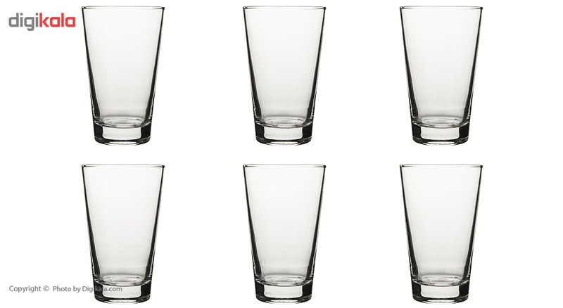 لیوان پاشاباغچه مدل ازمیر کد 42877 بسته 6 عددی