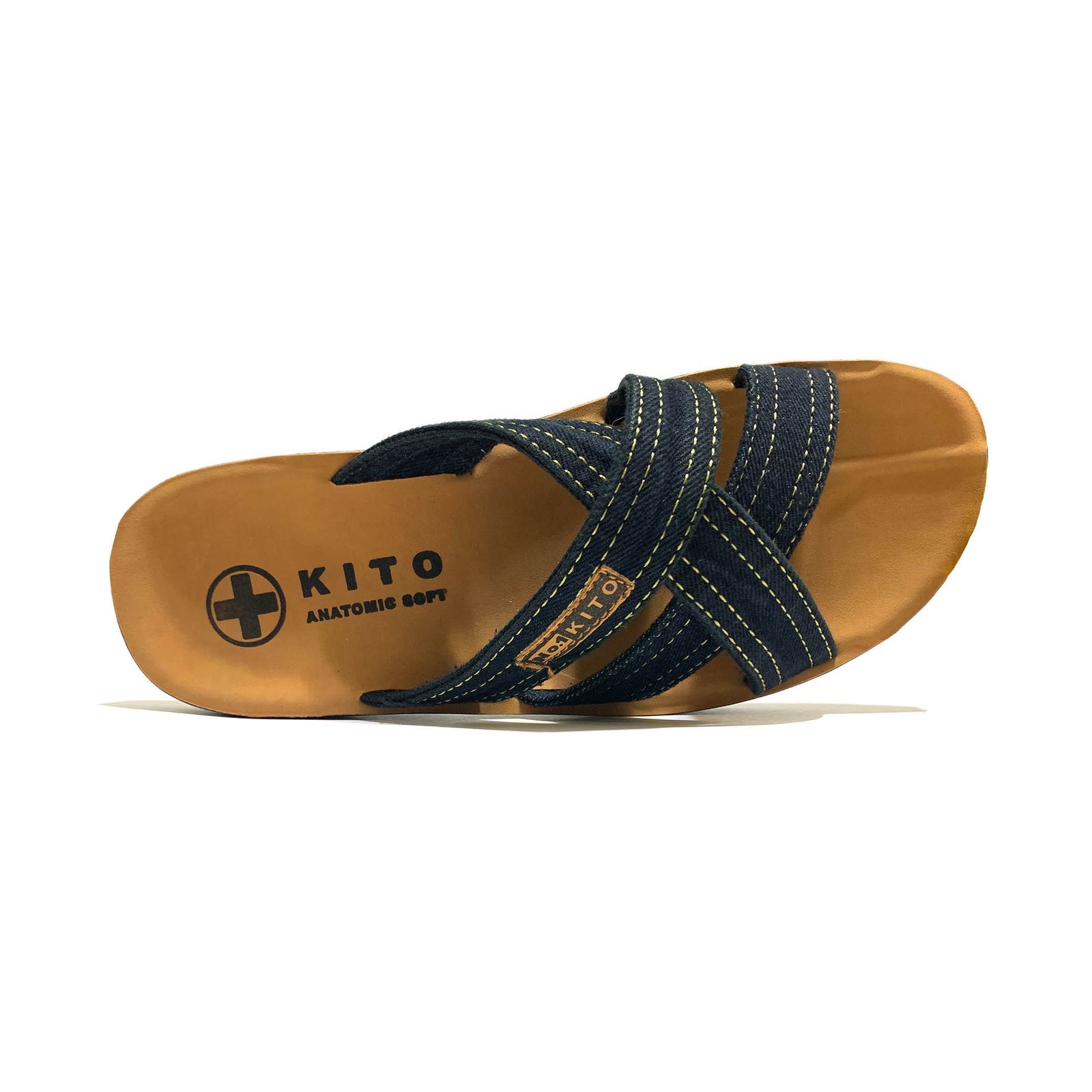 صندل مردانه کیتو مدل Knit Denim کد RS-NBL-047 -  - 3