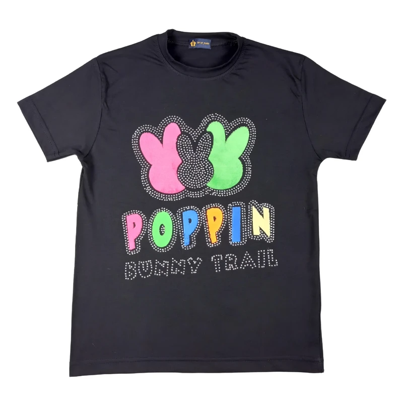 تی شرت آستین کوتاه زنانه مدل 601016PO