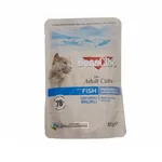 غذای پوچ گربه بوناسیبو مدل Fish وزن 85 گرم مجموعه 12 عددی
