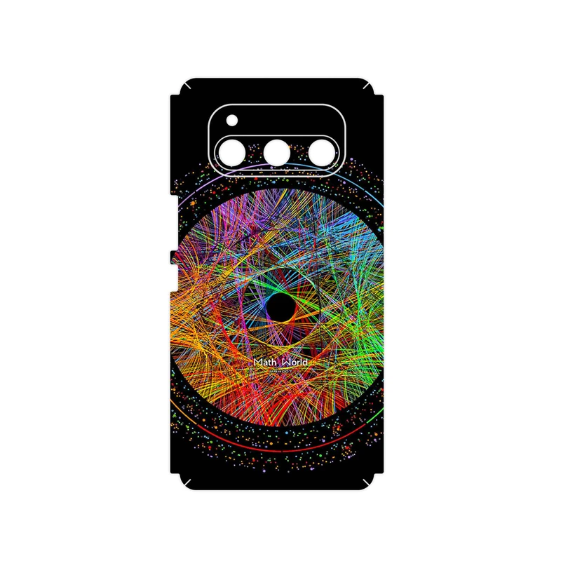 برچسب پوششی ماهوت مدل Mathematical Geometric Shape 2 مناسب برای گوشی موبایل داریا Bond 5G